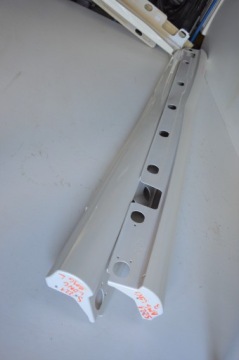 MERCEDES S CLASS w221 W221 AMG ДЛИННАЯ РАМА ПАНЕЛЬ