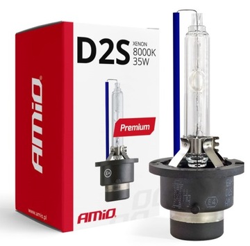D2S żarnik żarniki XENON 8000K homologacja PREMIUM