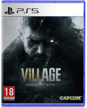 RESIDENT EVIL VILLAGE PS5