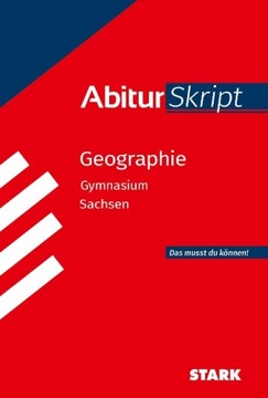 STARK AbiturSkript - Geographie - Sachsen - Morgeneyer, Frank
