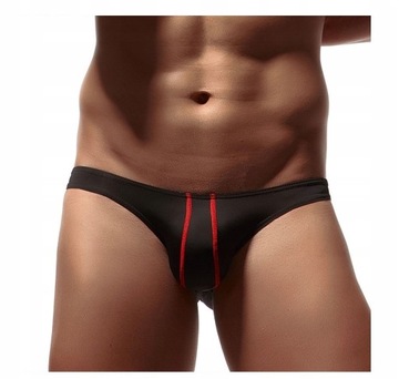 SEXY CZARNE DELIKATNE SLIPKI SOFT L