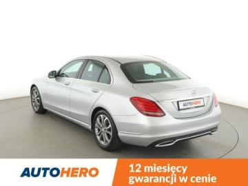 Mercedes Klasa C W205 Limuzyna 180 156KM 2014 Mercedes C 180 automat full LED navi kamera i, zdjęcie 3