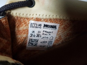 Meindl - Pflege II / GORE -TEX Размер вибрации 36,5 - 23 см игла, _