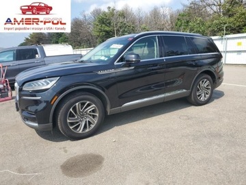 Lincoln 2022 Lincoln Aviator Livery 2022 3.0l 3.0 Benzyna 400KM