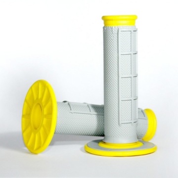 RENTHAL MX DUAL COMPOUND DIAMONT YELLOW WAFF, ДВУХКОМПОНЕНТНЫЙ ЦВЕТ