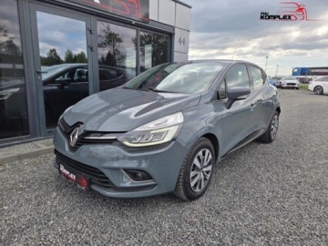Renault Clio IV Grandtour Facelifting 0.9 TCe 90KM 2018 Renault Clio 0.9 Benzyna 90KM Full Led Navi Android Gwarancja Benzyna 90KM, zdjęcie 1