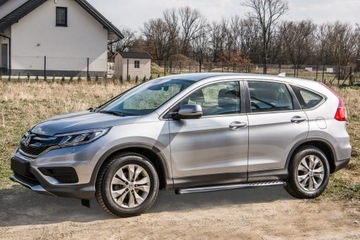 HONDA CR-V IV 2012-2018 НАКЛАДКИ БОКОВИНЫ