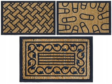 КОВРИК ДЛЯ ВХОДНОЙ ДВЕРИ КОКОС 40X60 TR-01 2684