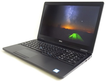 Ноутбук Dell Latitude 5580 I5 6300u, твердотельный накопитель 8 ГБ, 128 ГБ W10P