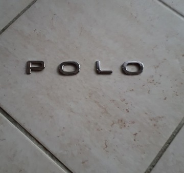 ZNAKY ZNAK ZADNÍ VW POLO 6N5853687 ORIGINÁLNÍ