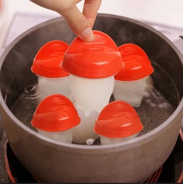 СИЛИКОНОВАЯ ФОРМА ДЛЯ ГОТОВКИ ЯИЦ СИЛИКОНОВАЯ ФОРМА ДЛЯ ЯИЦ БЕЗ СКУРОЛЫ