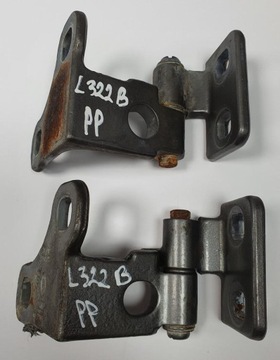 ZAWIASY DRZWI PRAWY PRZÓD RANGE ROVER III L322 PARA