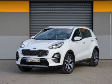 Kia Sportage IV SUV Facelifting 1.6 CRDI 115KM 2020 Kia Sportage Ledy Navi Tempomat Kamera Serwis Gwarancja 1.6 Diesel 115KM
