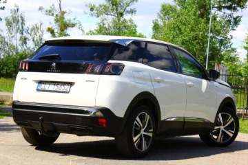 Peugeot 3008 II Plug-In Hybrid Facelifting 1.6 HYBRID 225KM 2023 Peugeot 3008 1.6 Hybrid 225KM EAT8 Allure Bezwypadkowy Serwisowany Ladne A, zdjęcie 1