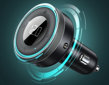 ЗАРЯДНОЕ УСТРОЙСТВО BASEUS FM-ПЕРЕДАТЧИК BLUETOOTH 5.0 QC3