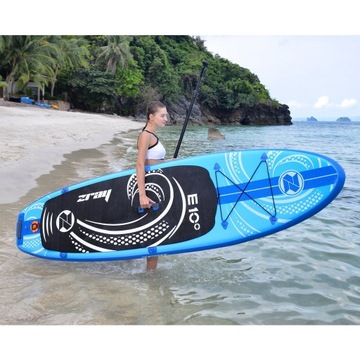 НАДУВАННАЯ ДОСКА С САПДЛБОРДОЙ ZRAY