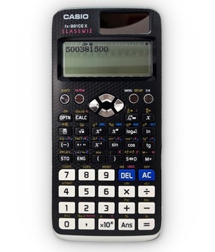 Калькулятор CASIO FX-991CEX Classwiz
