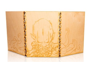 PIERWSZY PRZEDWIECZNY DREWNIANY EKRAN MISTRZA GRY