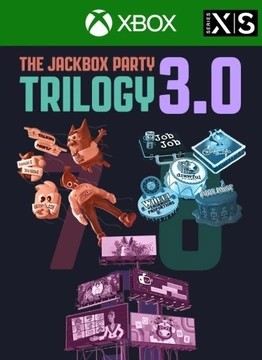 THE JACKBOX PARTY TRILOGY 3.0 KLUCZ XBOX ONE X|S