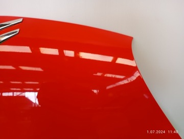 КРЫШКА КАПОТА ДВИГАТЕЛЯ CITROEN C1 I 05-14 В КОМПЛЕКТЕ