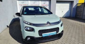 Citroen C3 III Hatchback 1.2 PureTech 82KM 2018 Citroen C3 Citroen C3 Pure Tech 82 SHINE 1.2 Benzyna 82KM, zdjęcie 5