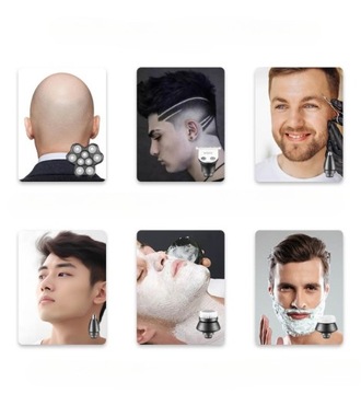 МУЖСКАЯ БРИТВА, КЛИМЕР ZERO HAIR ДЛЯ СТРИЖКИ ЛЫСОЙ ГОЛОВЫ