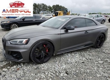 Audi A5 F5 2019 Audi RS5 Coupe 2019 2.9l 2.9 Benzyna 444KM