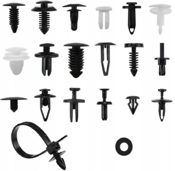 АВТОМОБИЛЬНЫЕ ЗАЖИМЫ ДЛЯ ОБИВКИ 445 шт.