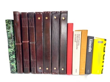 Блокнот XXL Гостевая книга Эскиз кожи Индийский слон