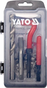 РЕМОНТНЫЙ КОМПЛЕКТ ДЛЯ РЕЗЬБЫ M12x1,75 YT-17635 YATO
