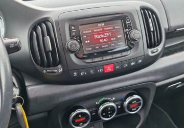 Fiat 500L Trekking 0.9 TwinAir 8V 105KM 2013 Fiat 500L swiezo sprowadzony, zarejestrowany Benzyna 105KM, zdjęcie 19