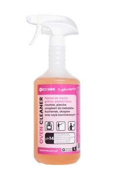 Oven Cleaner płyn do mycia grilla piekarnika 1L