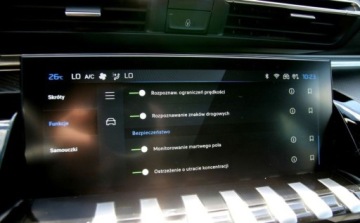 Peugeot 508 II SW PHEV Hybrid 225 PHEV 225KM 2023 Peugeot 508 Salon Polska 225 KM Kredyt 50x50 0 , Leasing 2 Gwarancja RIA, zdjęcie 24