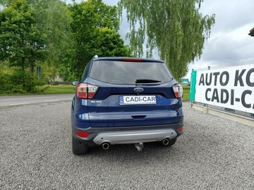 Ford Kuga II SUV Facelifting 2.0 TDCi 150KM 2017 Ford Kuga Bogata wersja., zdjęcie 4