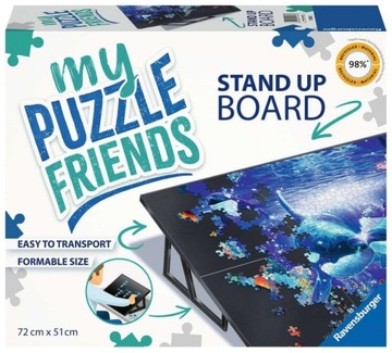 Podkładka ukośna pod puzzle. Ravensburger
