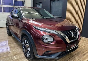 Nissan Juke II Crossover 1.0 DIG-T 114KM 2021 Nissan Juke NAVI kamera AUTOMAT 55.000km gwarancja bezwypadkowy, zdjęcie 3