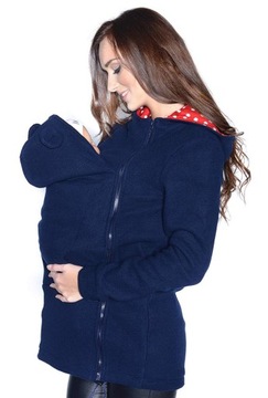 Polar do noszenia dziecka 3073 granat XXXL