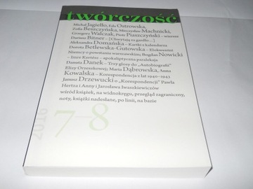Twórczość 7-8/2016