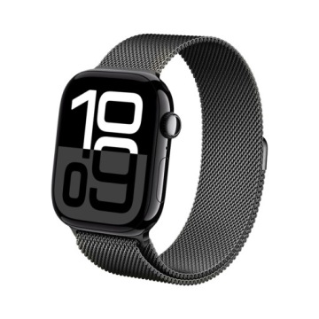 Pásek pro Apple Watch 38/40/41/42 mm Crong Milano Steel z nerezové oceli
