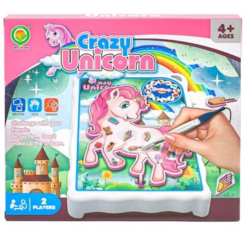 GRA ZRĘCZNOŚCIOWA OPERACJA JEDNOROŻEC KONIK ELEKTRONICZNA