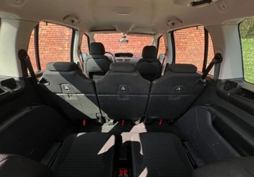 Citroen C4 Picasso I 1.6 THP 150KM 2009 Citroen C4 Picasso Automat Lopatki Hak Warszawa gwarancja w cenie VKLD, zdjęcie 32