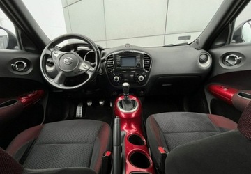 Nissan Juke I SUV 1.6 DIG-T 190KM 2011 Nissan Juke Navi Kamera 1 Wlasciciel Tempomat 190 PS Multifunkcja, zdjęcie 16