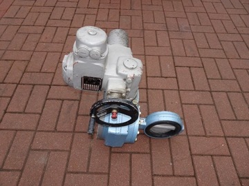 ZAWÓR ZASÓWA AMRI DN 125 NAPED AUMA AD 63-2/80