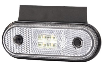 Lampa obrysowa LED BIAŁA PRZEDNIA DIODOWA LAMPKA