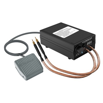 ПРОФЕССИОНАЛЬНЫЙ БЫТОВОЙ АППАРАТ ДЛЯ ТОЧЕЧНОЙ СВАРКИ ВЫСОКОЙ МОЩНОСТИ, ЧЕРНЫЙ, 8000ВТ