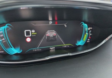 Peugeot 3008 II Plug-In Hybrid Facelifting 1.6 HYBRID4 300KM 2022 Peugeot 3008 1.6 PureTech Hybrid4 PHEV GT Pack SS EAT8 SalonPL Niski Przeb, zdjęcie 21