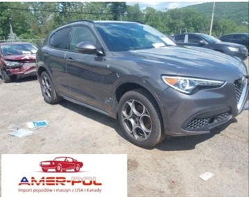 Alfa Romeo Stelvio SUV Facelifting 2.0 Turbo 280KM 2022 Alfa Romeo Stelvio 2022 ALFA ROMEO STELVIO TI AWD 2.0 Benzyna 280KM