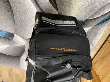 Центральная задняя сумка для мотоцикла + кофры Metro Adventure, 100 л, большие