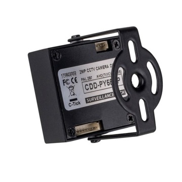 МИНИ-КАМЕРА AHD HD-CVI HD-TVI 2 Мп 1080p Металл