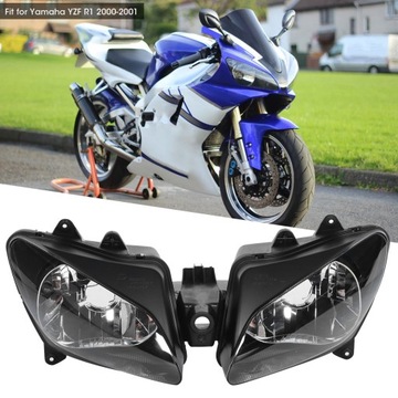 Замена крышки объектива фар мотоцикла подходит для Yamaha YZF R1